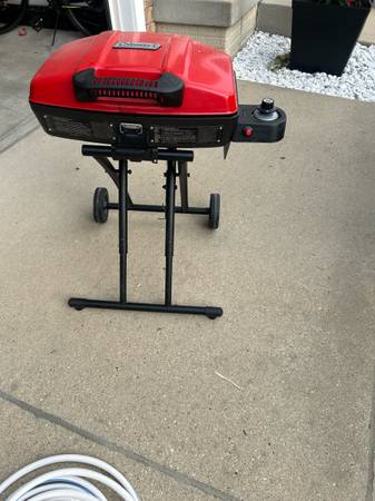 COLEMAN SPORTSTER 1-Burner Propaine Grill 1