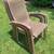 Four stackable aluminum chairs 4 thumbnail