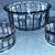 GLASS SALAD 10" MIXING BOWL + FOUR 5.5"BOWLS 2 thumbnail