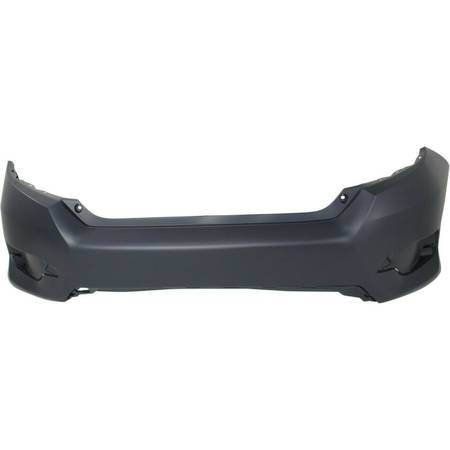 REAR BUMPER 2016-2021 HONDA CIVIC [ SEDAN ] 1