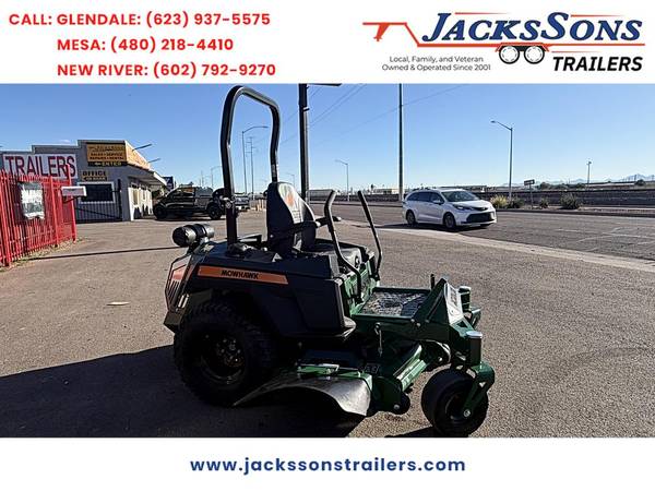 2026 Mohawk Lawnmowers Commander Pro 60 (JacksSons Trailers- Glendale) 1
