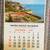 Vintage Union Pacific Railroad 1957 Calendar Double Sided 14 thumbnail
