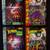 VARIOUS ACTION FIGURES:  1994 - 97 5 thumbnail