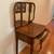 Antique dressing table and chair 2 thumbnail