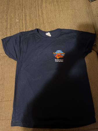 New jerzees 2006 ford tour de Georgia staff tshirts 1