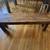 Solid wood bench 2 thumbnail