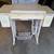 Singer Sewing Machine Cast iron Base with Cabinet 7 thumbnail