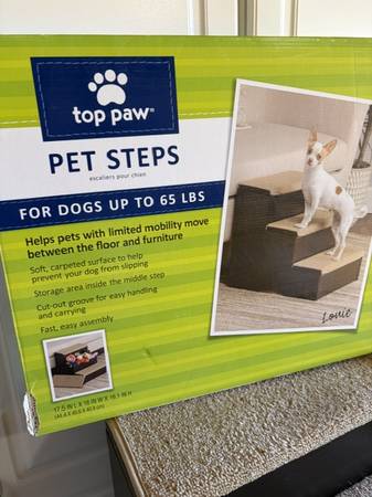 Small dog steps 1