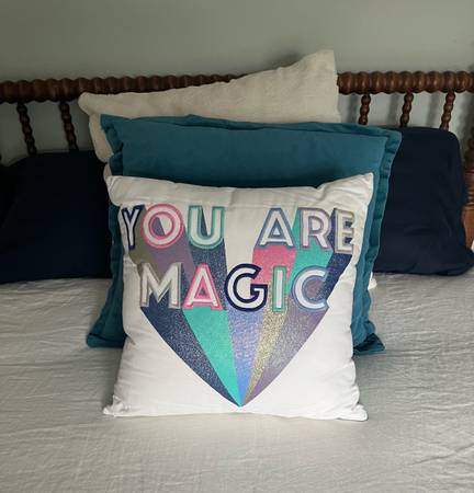 PB Teen You Are Magic Pillow 14”-Excellent 1