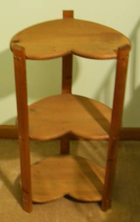 Pine End Tables (2) 1