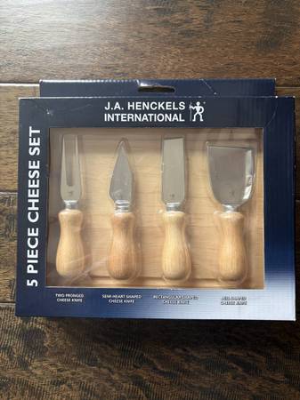 5 Piece Cheese Set 1