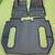 2015-2020 Tesla Model X All-Weather Floor Mats, First Row and Middle Row 6 Seats 1 thumbnail