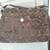 Genuine Coach Bag / Purse Brown Leather Trimmed Signature C Logo Great 7 thumbnail