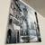 TWO RARE BEAUTIFUL PAINTINGS OF PRAGUE - MEDIEVAL CASTLE CITY FORTRESS 8 thumbnail
