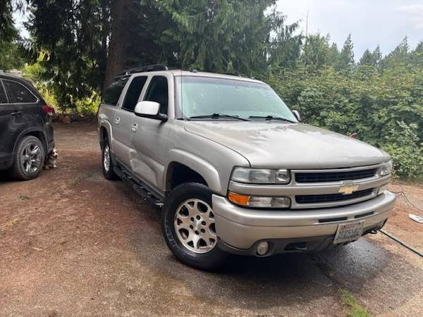 2004 Chevy Suburban 1500 - Z71 Offroad Package - $1,500 (Enumclaw)63498634585475123