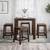 Benton 5-piece Counter-height Dining Set 3 thumbnail