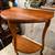 Semilunar Console Table- 2-Tier, Solid Wood by DAVID CARROS 1 thumbnail