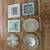 Wall Sconces/Shelf + Mirrored Wall Decor 3 thumbnail