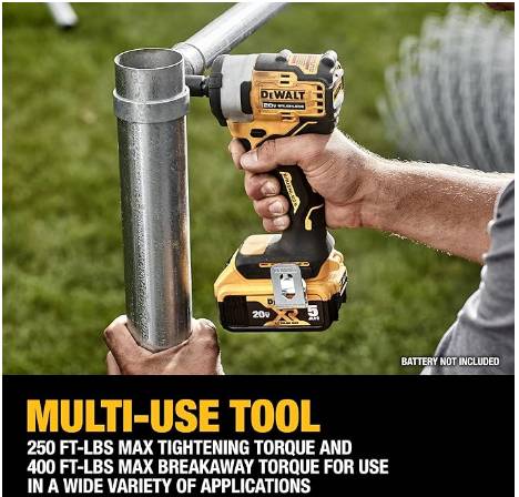 Dewalt 20v Brushless 3/8-in square cordless impact WRENCH - $135 (falls church)63471266800515124