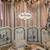 Dreamy Rococo Vintage Room Divider Privacy Screen 2 thumbnail