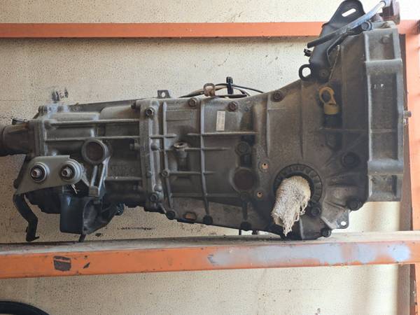 2012 Subaru Impreza 5 speed transmission 1