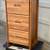 3-Drawer Solid Red Oak File Cabinet - LN 3 thumbnail