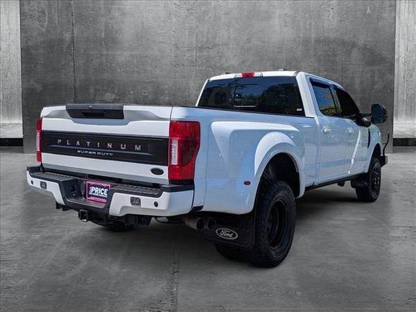 2022 Ford Super Duty F-350 DRW Diesel 4x4 4WD F350 Truck Platinum Crew - $73,978 (Call *(425) 279-7685* to Confirm Availability Instantly)63623079186691124