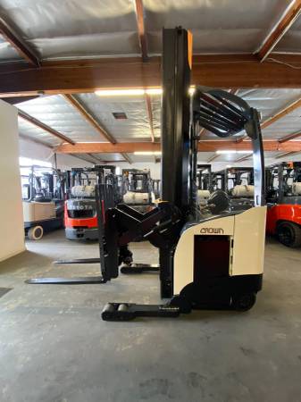 2020 Crown 300" Mono Reach Truck Forklift 1