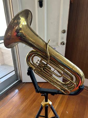 Conn 14J 3/4 _E-Flat Tuba 1