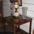 Solid Wood End / Side Table w/ Drawer & Bottom Shelf 15 thumbnail