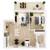 1/bd, Linen Closets, Walk-In Closets 9 thumbnail