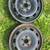 Set of (4)5x100 Steelie Steel wheels 15x6 VW Audi 2 thumbnail