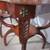 Pair of Side Tables w/ Pink Marble Tops 4 thumbnail