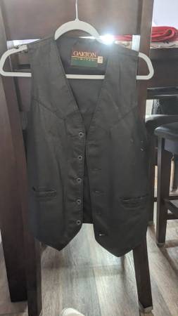 Custom Air Brush Harley Davidson Eagle Leather Vest 1
