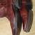 Vintage Dan Post Western Boots Women's 7.5M Dark Brown 10 thumbnail