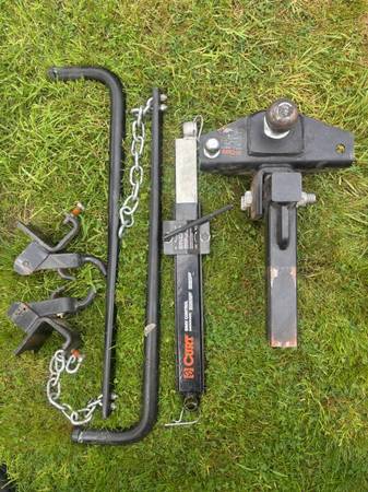 Curt trailer hitch 1