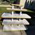 Large Rolling Retail Display Stand / Multi-Tier Store Display 1 thumbnail