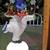 LED Color Changing Ice Skating Snowman Holiday Figurine(w/ 360° video) 5 thumbnail