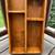 Antique Wood Storage Tool Box Caddy Shelf 11 thumbnail