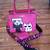 HOT PINK Karl Lagerfeld Designer Handbag with Removal Strap NWT 1 thumbnail