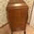 Fully Restored Victrola Record Player with Light Walnut Cabinet 8 thumbnail