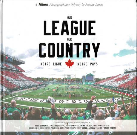 Our League Our Country — Canadian football keepsake 1