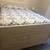 Queen Size Bed Frame + Memory Foam Mattress (Less Than 1 Year Old) – Excellent 5 thumbnail