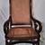 ROCKER WOOD  with CANE WICKER VINTAGE 1 thumbnail