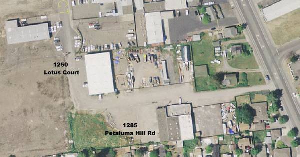 Contractor Yard Space available off Petaluma Hill Rd. 1