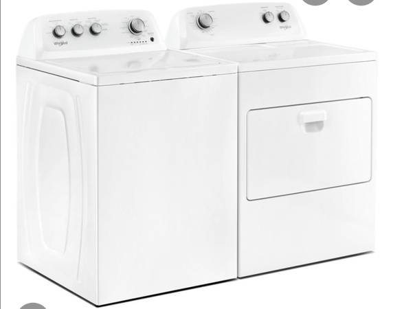 Brand New Whirlpool Washer & Dryer – Never Used – Guarantee – $950 1