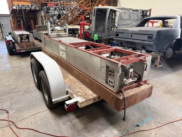 5" fascia gutter machine 1