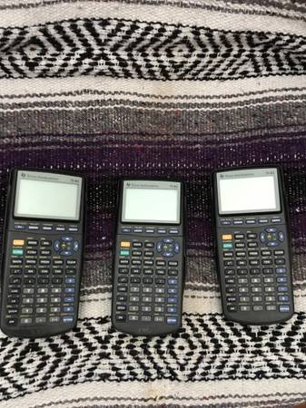 TI83 calculators 1