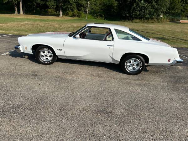 1975 Oldsmobile 442 1