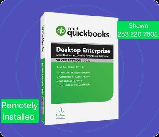 Quickbooks Enterprise 2024 For PC 1